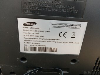 LCD televizor Samsung + Set-top box duální - 4