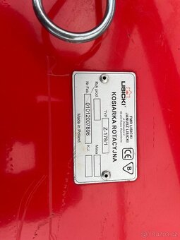 Bubnová rotační sekačka 135 cm - za traktor - 4