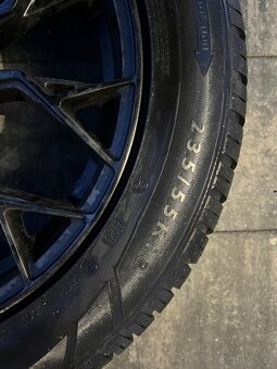 Alu kola 5x112 r18 zimní Dunlop 235/55/18 - 4