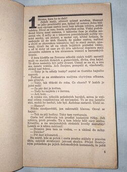 Král Šumavy, kniha, 1960. - 4