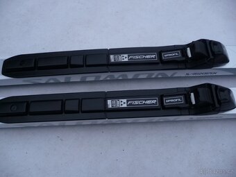 běžky SALOMON Snowscape 9 XL193 cm + vazani FISCHER SNS TOP - 4