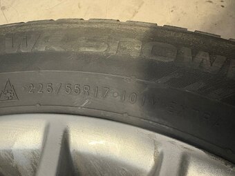 Mercedes V Alu zimní pneu R17 - 4