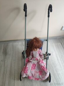 Retro golfky, včetně mrkací panenky s parukou, vše původní s - 4