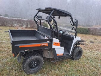 Linhai UVT 1100 Diesel Kubota T1b - 4
