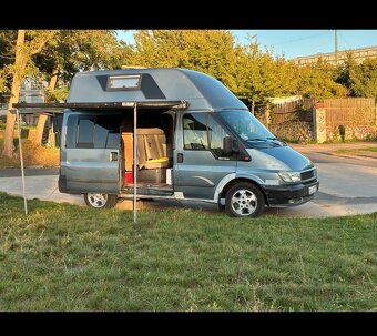 FORD TRANSIT NUGGET OBYTNÝ 125/ T300 RV 12/2004 - 4