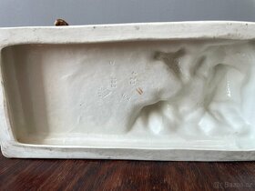 Vzpínající se hřebec Royal Dux 41 cm vysoký - 4