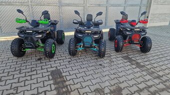 Dětská elektro čtyřkolka ATV Hunter II 1500W 60V, - 4