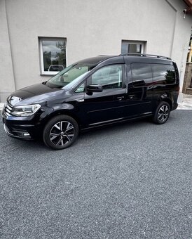 Volkswagen Caddy, Maxi Webasto ACC 2x Šoupačky - 4