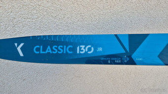 Dětské běžky 159cm se šupinami - 4