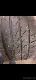 Alu kola 17" 5x100 - 4