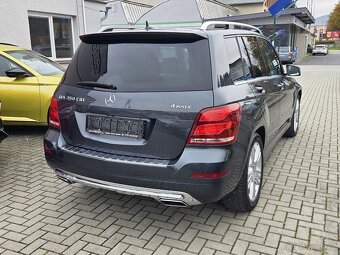 MB GLK 350CDi 4Matic PANORAMA KAMERA TAŽNÉ - 4