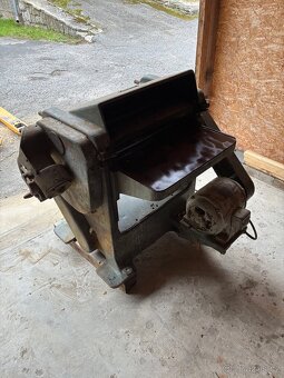 Tlouškovací fréza protah - 4