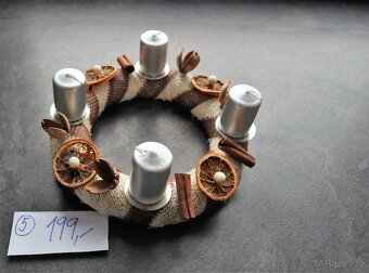 vánoční dekorace VÝPRODEJ, cena za vše - 4