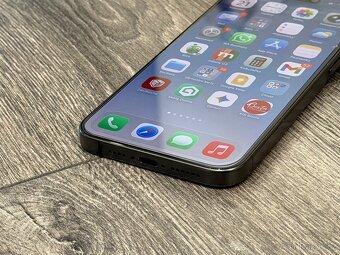 Apple iPhone 15 PRO MAX 512GB šedý - TOP STAV - 4