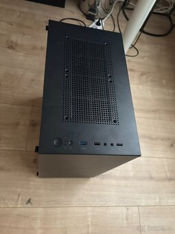 Herní PC i3-12100f 32GB RX580 8GB SSD - 4