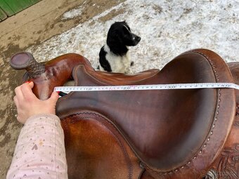 Westernové sedlo - 4