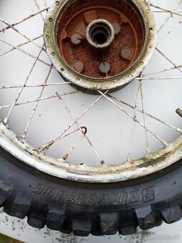 Jawa 50 pionyr drapak - 4