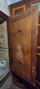 Historické selské dveře s větráním - 4
