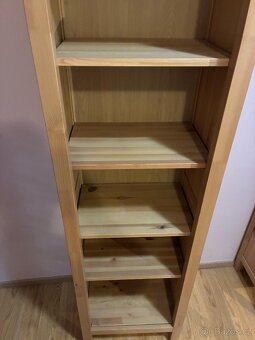 Knihovna Hemnes -IKEA - 4