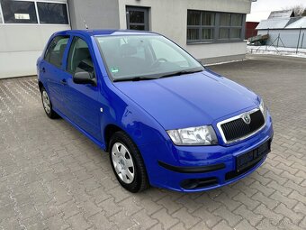 Škoda Fabia 1.4 16V-KLIMA-SERVISKA - 4