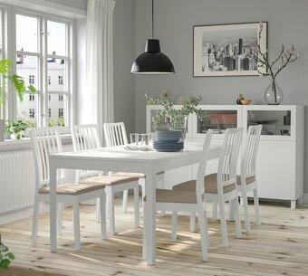 Rozkládací stůl EKEDALEN 180/240x90cm - 4