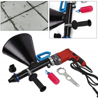 Elektrická spárovací pistole/maltovačka 700W - 4