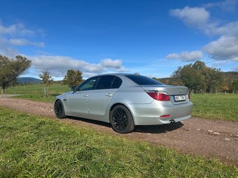 BMW E60 525i Manuál 2004 - 4
