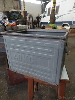 Mars kovová bedna 40kg - 4