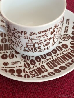 retro porcelán Nová Rohle STANDARD SMĚS - 4