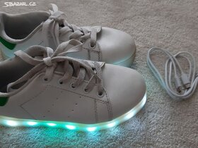 Svítící boty/tenisky D.T. NEW YORK - 4
