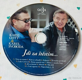 Jdi za štěstím -Karel Gott a Karel Svoboda CD - 4