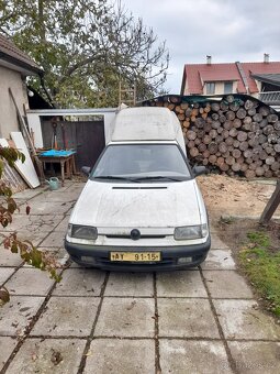 Prodám Škodu Felicii Pick up - 4