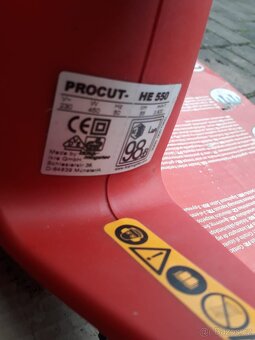 Ikra Mogatec elektrické zahradní nůžky, plotostřih - 4
