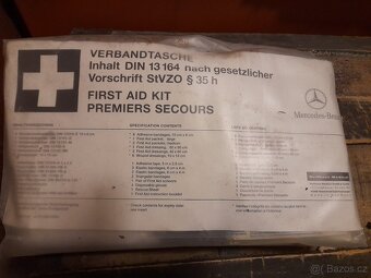Prodám staré lékárny do Mercedes w124 w126 w210,w201 - - 4