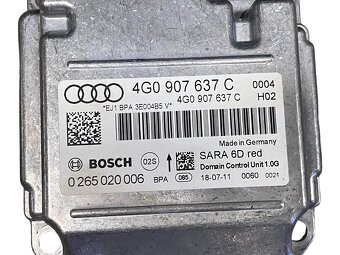 Palubní deska hnědá 4G8857001D Audi A7 4G sportback 2012 - 4