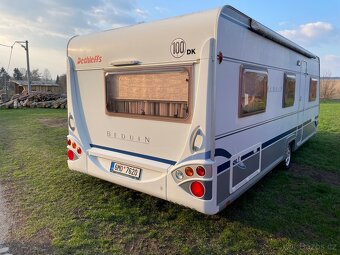Prodám karavan Dethleffs Beduín 590 - 4