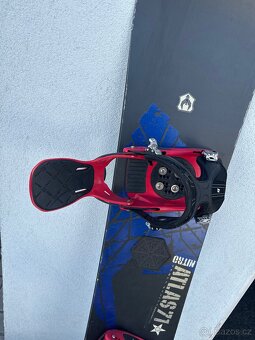 Snowboard a boty - 4