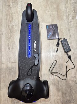 Elektro longboard Tomoloo H3, NOVÝ, NEPOUŽITÝ - 4