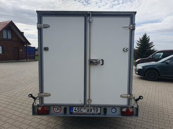 Skříňový přívěs Agados-Autovia bržděný - 4