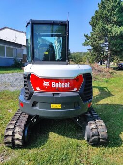 Pásový Bagr Bobcat E50Z 5000kg Klimatizace - 4