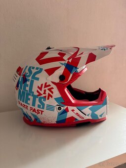 Motokrosová helma LS2 velikost S - 4