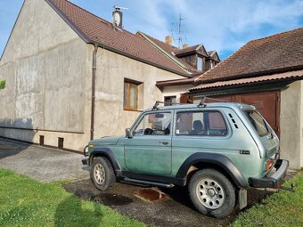 Lada Niva 1.6 4x4, rok 1988, benzín/plyn - 4