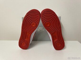 Nike Air Force 1 '07 Dragon Red vel.44,5/28,5cm - 4