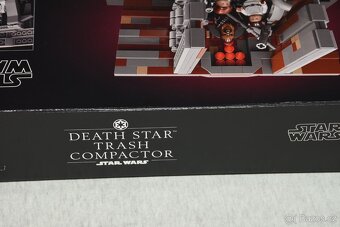 Lego 75339 - Drtič Odpadků Hvězdy Smrti - Diorama - 4
