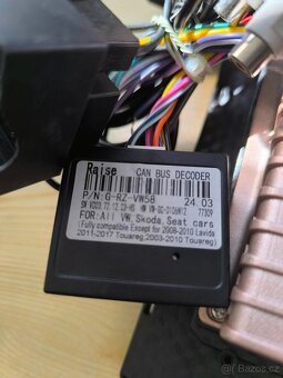 2 din Autorádio pro vozy Škoda a Volkswagen. - 4