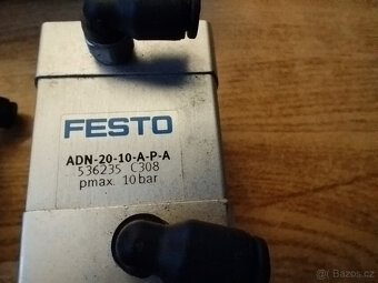 Vzduchové pistnice od firmy FESTO - 4