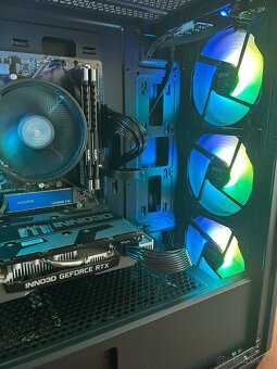 Herní PC - RTX 2060, Ryzen 5 3600 - 4