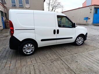 Fiat Doblo Cargo CNG - 4