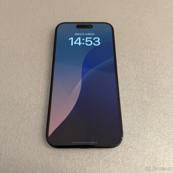 iPhone 15 Pro 128GB modrý, pěkný stav, 12 měsíců záruka - 4