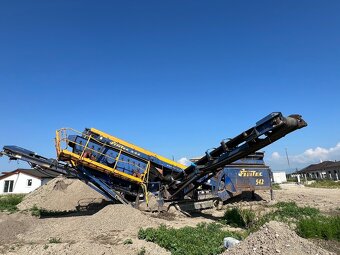 vibračný triedič FINTEC 542 - 4 frakcie - 4
